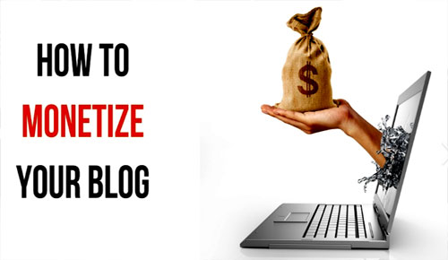 How to monetize blog