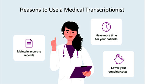 make money online by medical transcription