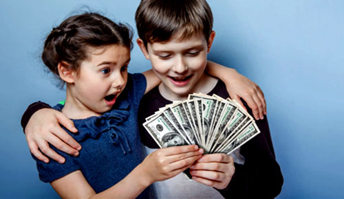 Kids Make Money offline in USA