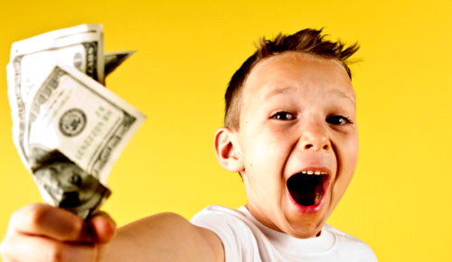 Kids Make Money online in USA