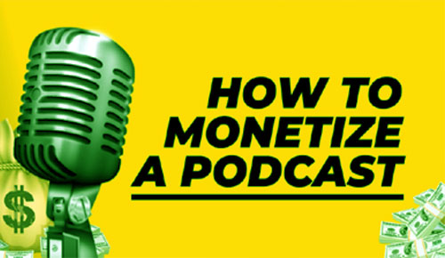 make money by podcasting